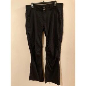 Women’s Prana Convertible Hiking‎ Pants 14R Gray
